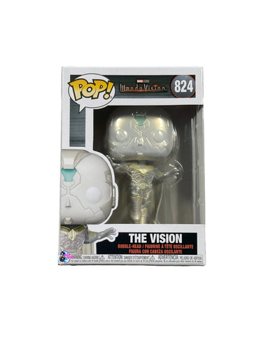 Funko Pop: Marvel The Vision (White) #824