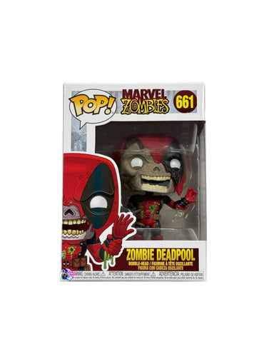 Funko Pop: Marvel Zombie Deadpool #661