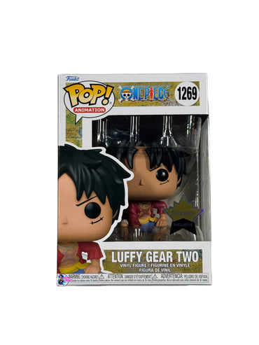 Funko Pop: One Piece Luffy Gear Two (Common Only) (Fundom exl.)