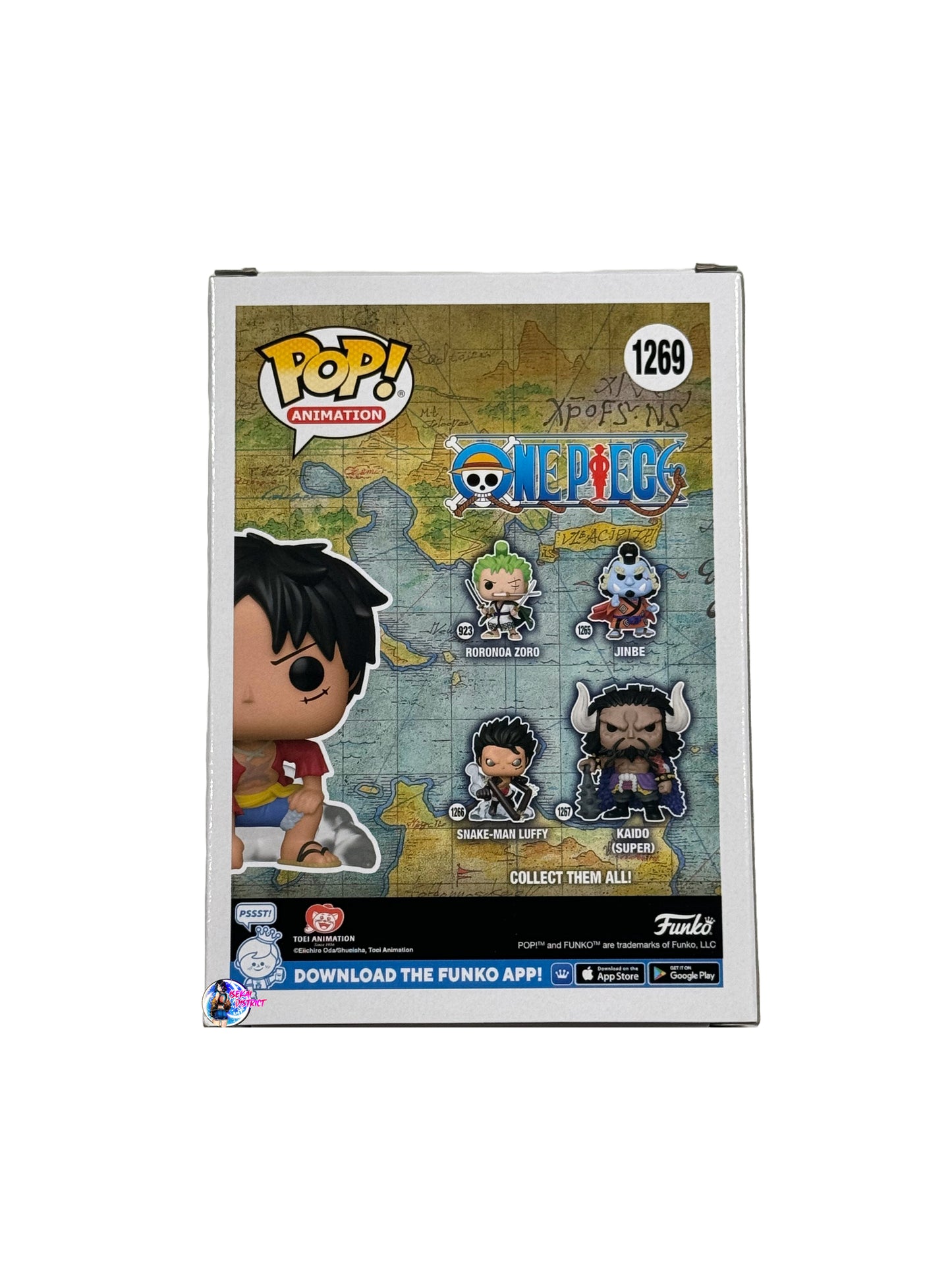 Funko Pop: One Piece Luffy Gear Two (Common Only) (Fundom exl.)