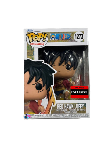 Funko Pop: One Piece Red Hawk Luffy #1273 (common)