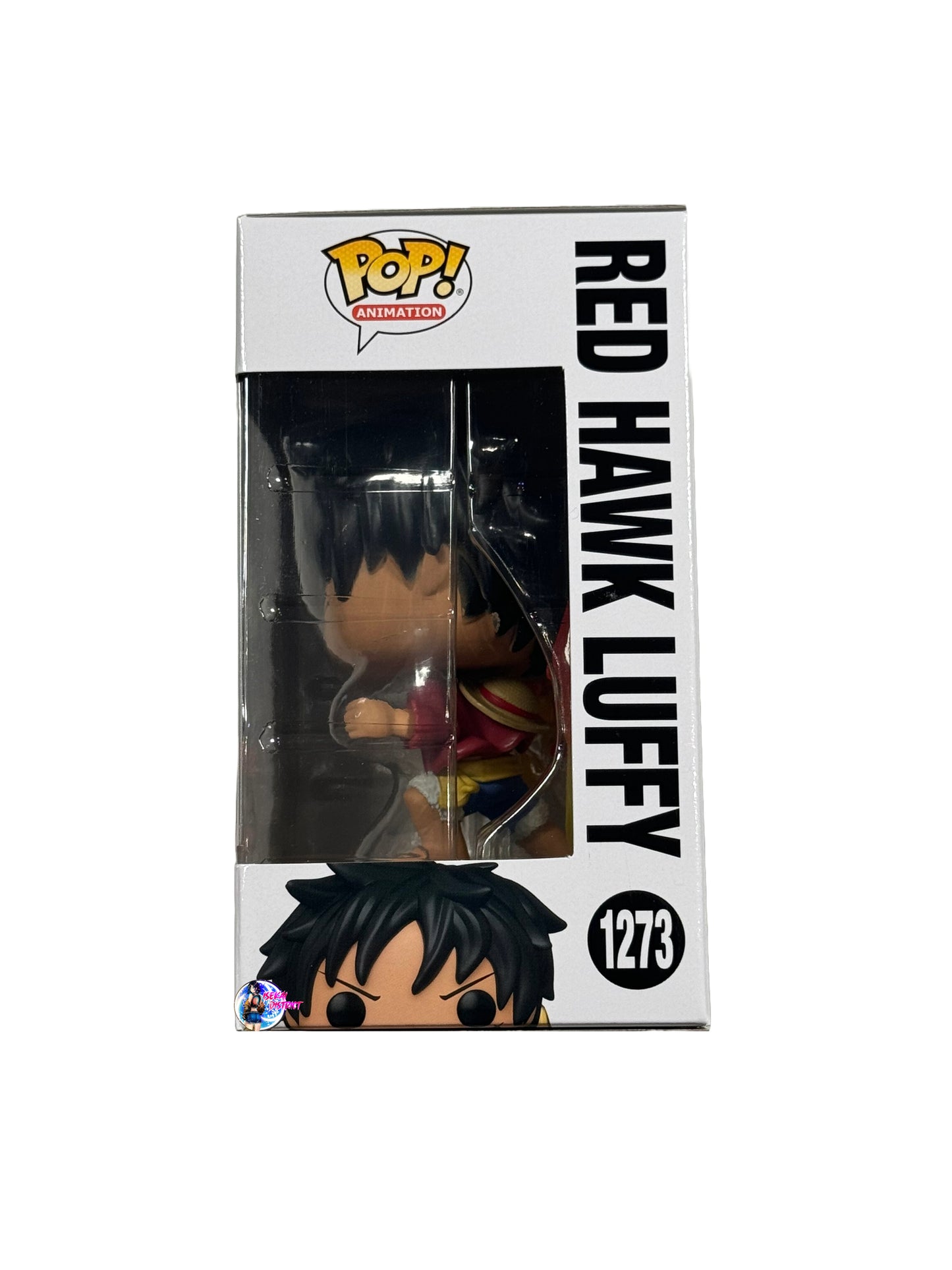 Funko Pop: One Piece Red Hawk Luffy #1273 (common)