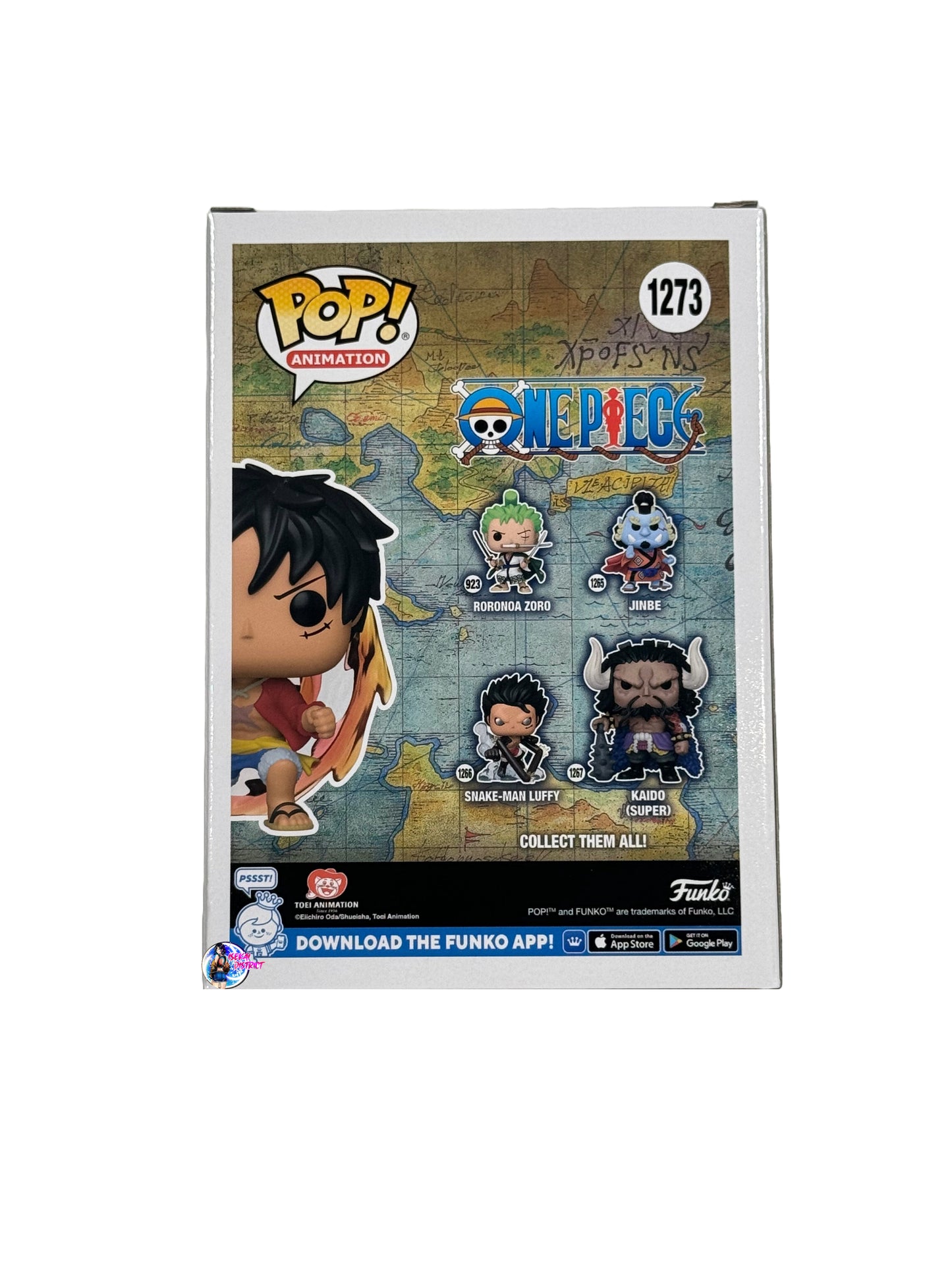 Funko Pop: One Piece Red Hawk Luffy #1273 (common)