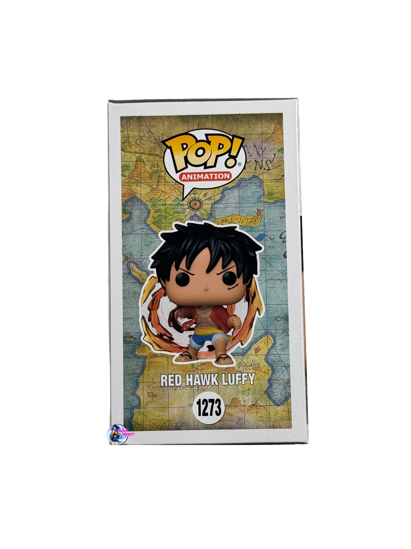 Funko Pop: One Piece Red Hawk Luffy #1273 (common)