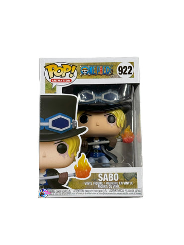 Funko Pop: One Piece Sabo #922