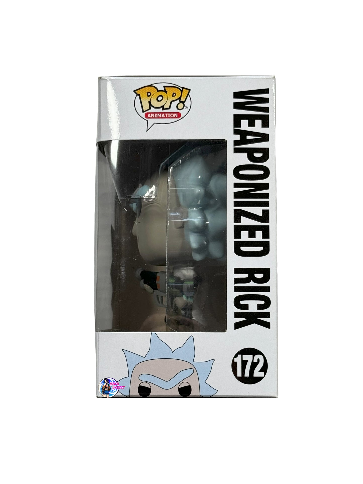 Funko Pop: Rick and Morty Weaponized Rick #172