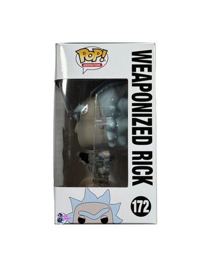 Funko Pop: Rick and Morty Weaponized Rick #172