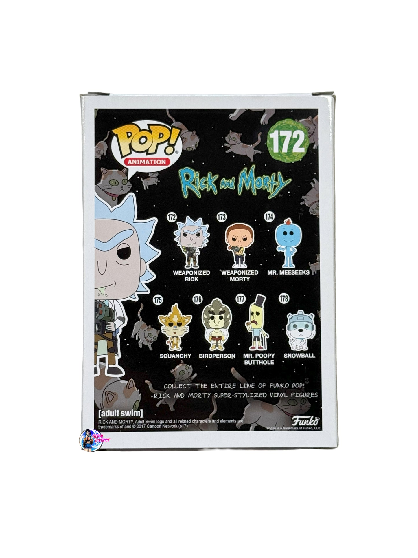 Funko Pop: Rick and Morty Weaponized Rick #172