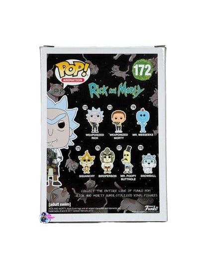 Funko Pop: Rick and Morty Weaponized Rick #172