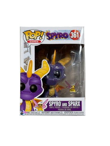 Funko Pop: Spyro and Sparx #361