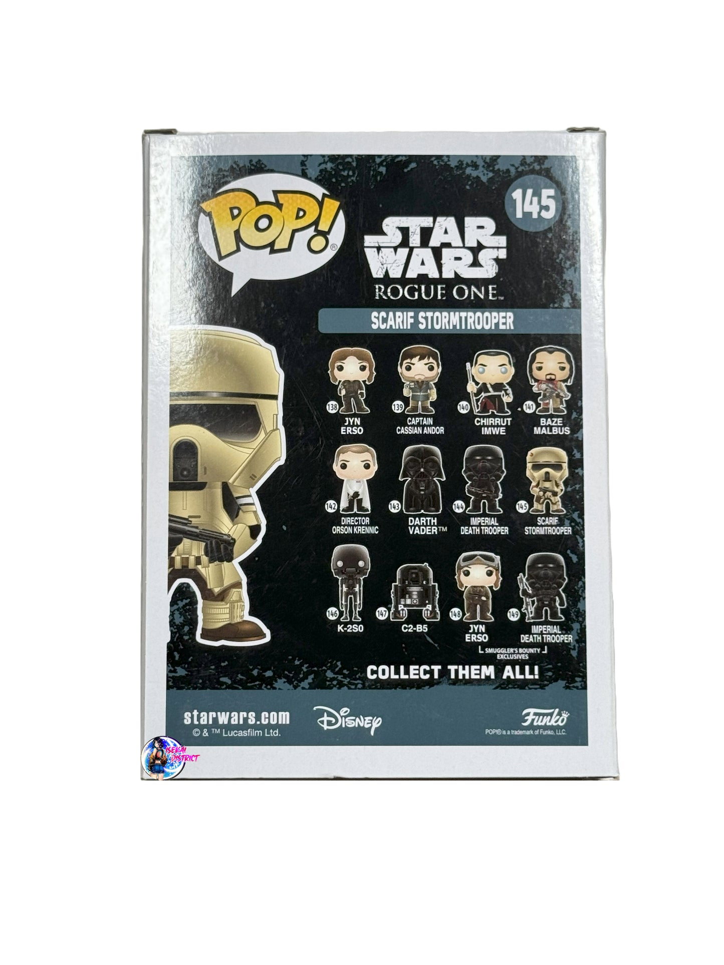 Funko Pop: Star Wars Scarif Stormtrooper #145