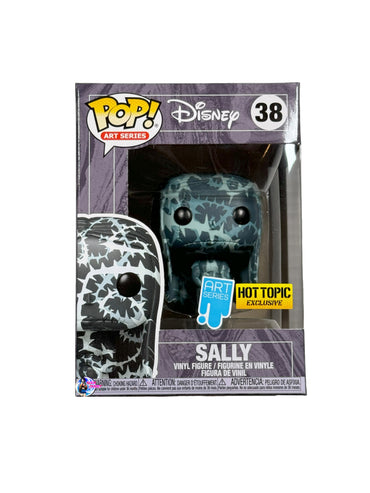 Funko Pop: The Nightmare Before Christmas Sally #38 (Art Series) (HT exl.)