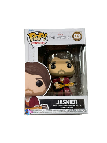 Funko Pop: The Witcher (Netflix) Jaskier #1320