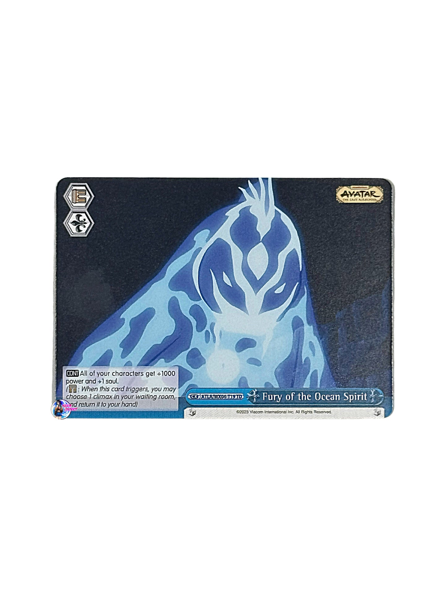 Weiss Schwarz The Last Airbender: Fury of the Ocean Spirit