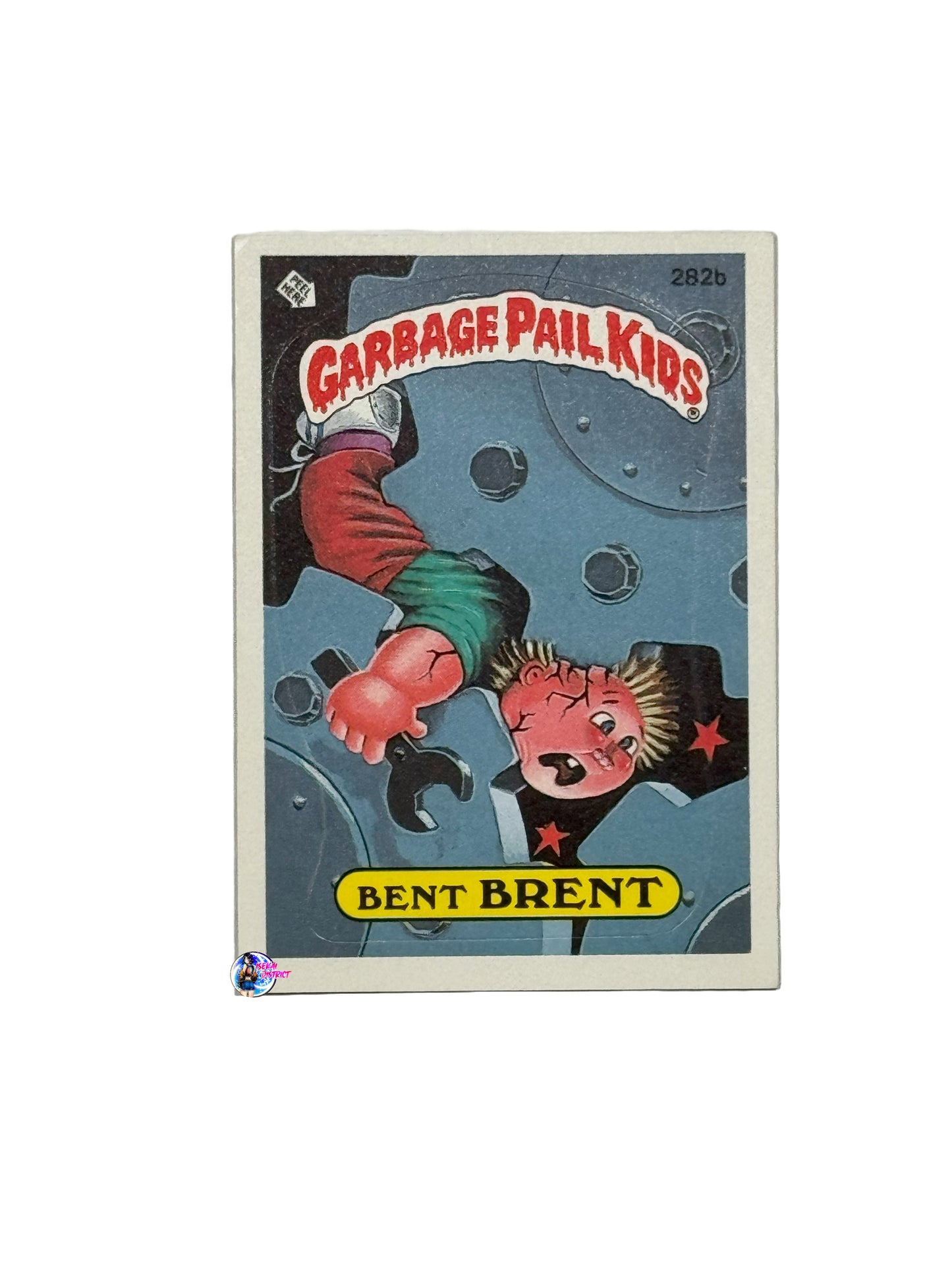 Garbage Pail Kids 1987 Bent Brent 282b