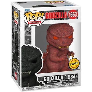 Godzilla 70th Anniversary Godzilla (1984) Funko Pop! Vinyl Figure #1663 (Chase)