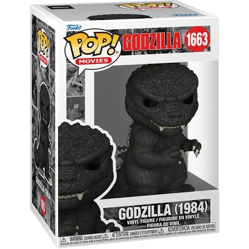 Godzilla 70th Anniversary Godzilla (1984) Funko Pop! Vinyl Figure #1663