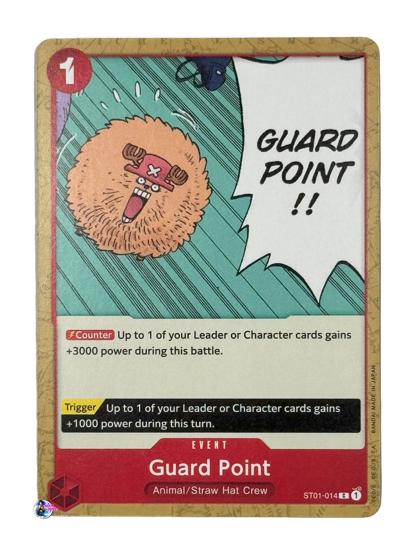 Guard Point - Starter Deck 1: Straw Hat Crew (ST-01) Trading Card