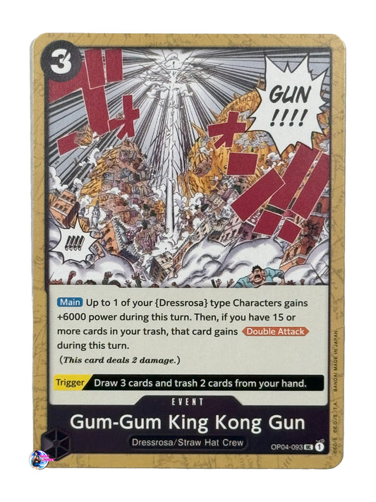 Gum-Gum King Kong Gun - Kingdoms of Intrigue (OP04)