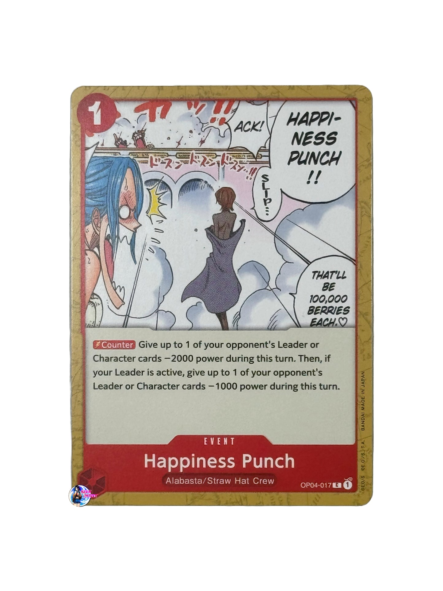 One Piece TCG: Happiness Punch (OP04-017)