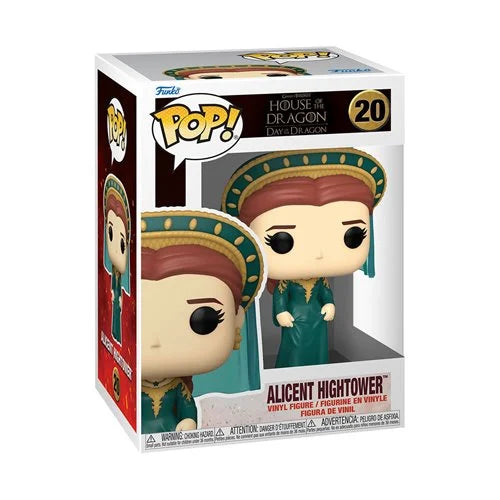 House of the Dragon Alicent Hightower Funko Pop! Vinyl Figure #20