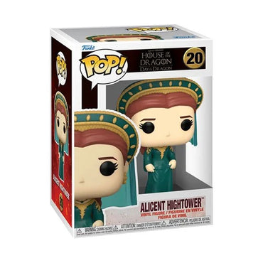 House of the Dragon Alicent Hightower Funko Pop! Vinyl Figure #20