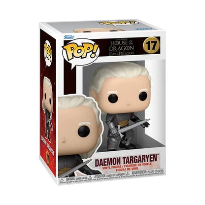 House of the Dragon Daemon Targaryen Funko Pop! Vinyl Figure #17