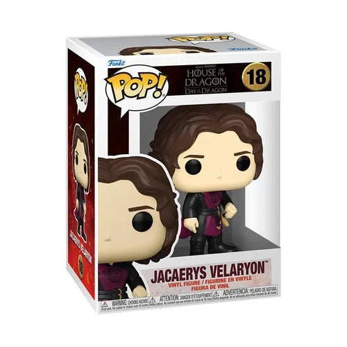 House of the Dragon Jacaerys Velaryon Funko Pop! Vinyl Figure #18