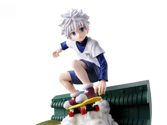 Hunter x Hunter Killua Memorable Saga Special Statue