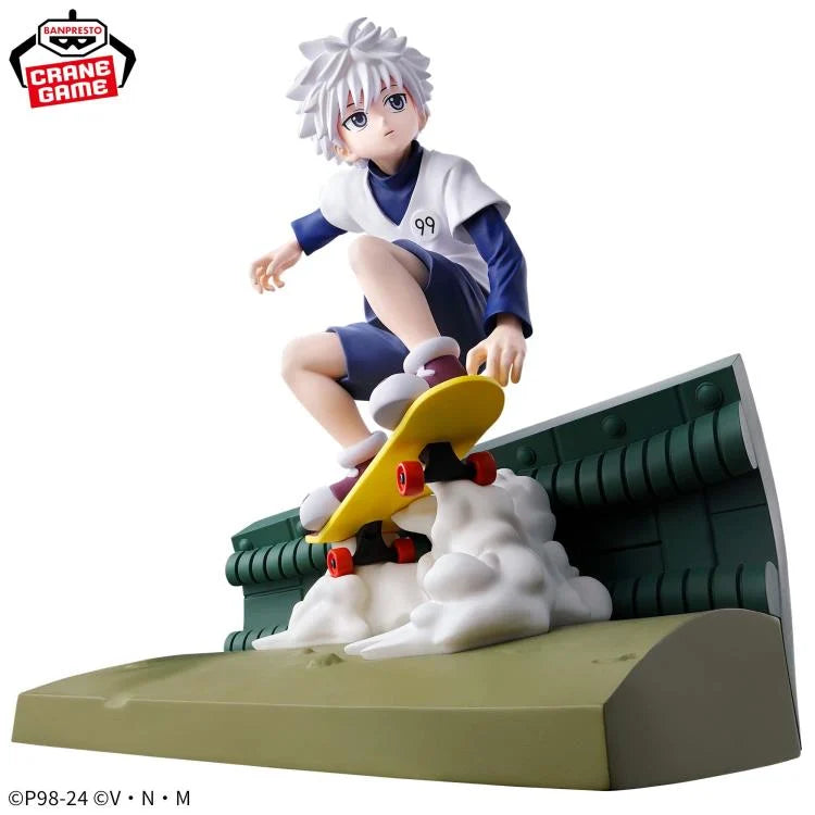 Hunter x Hunter Killua Memorable Saga Special Statue