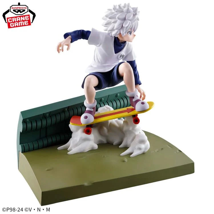 Hunter x Hunter Killua Memorable Saga Special Statue