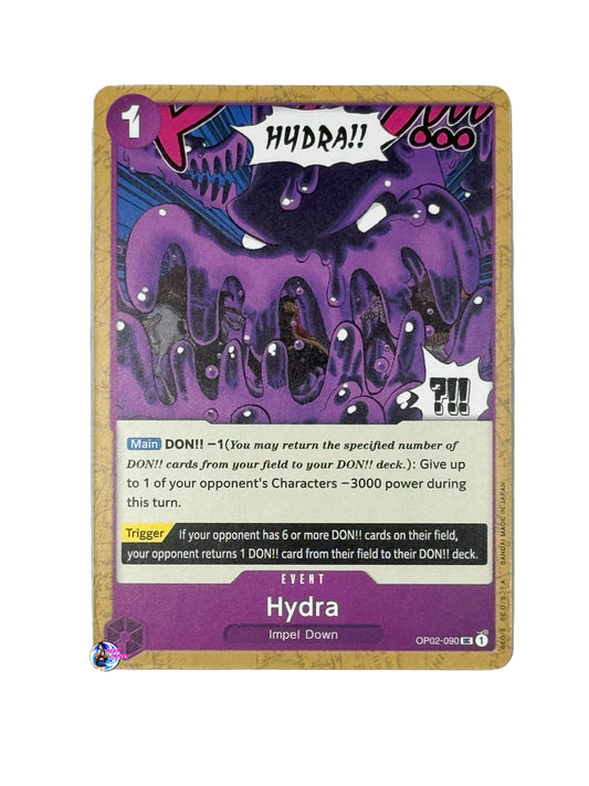 One Piece TCG: Hydra (OP02-118)