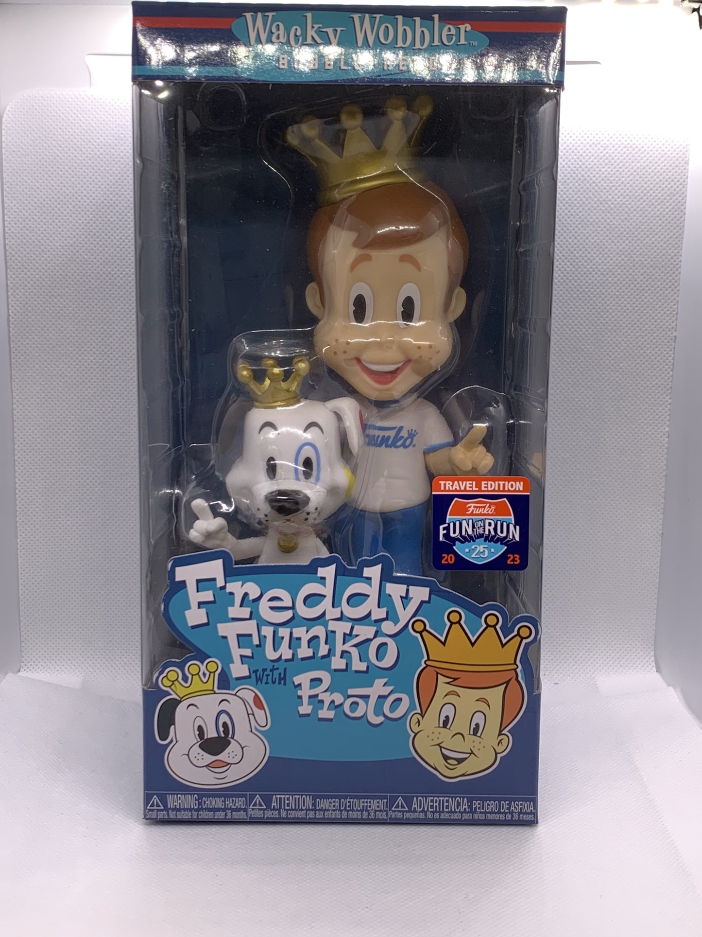 Funko Wacky Wobbler: Freddy with Proto (FOTR 2023)