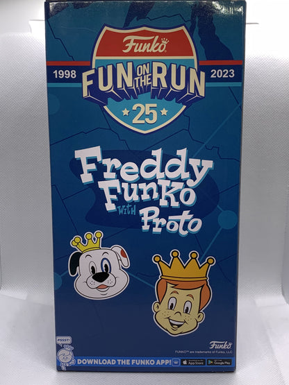 Funko Wacky Wobbler: Freddy with Proto (FOTR 2023)