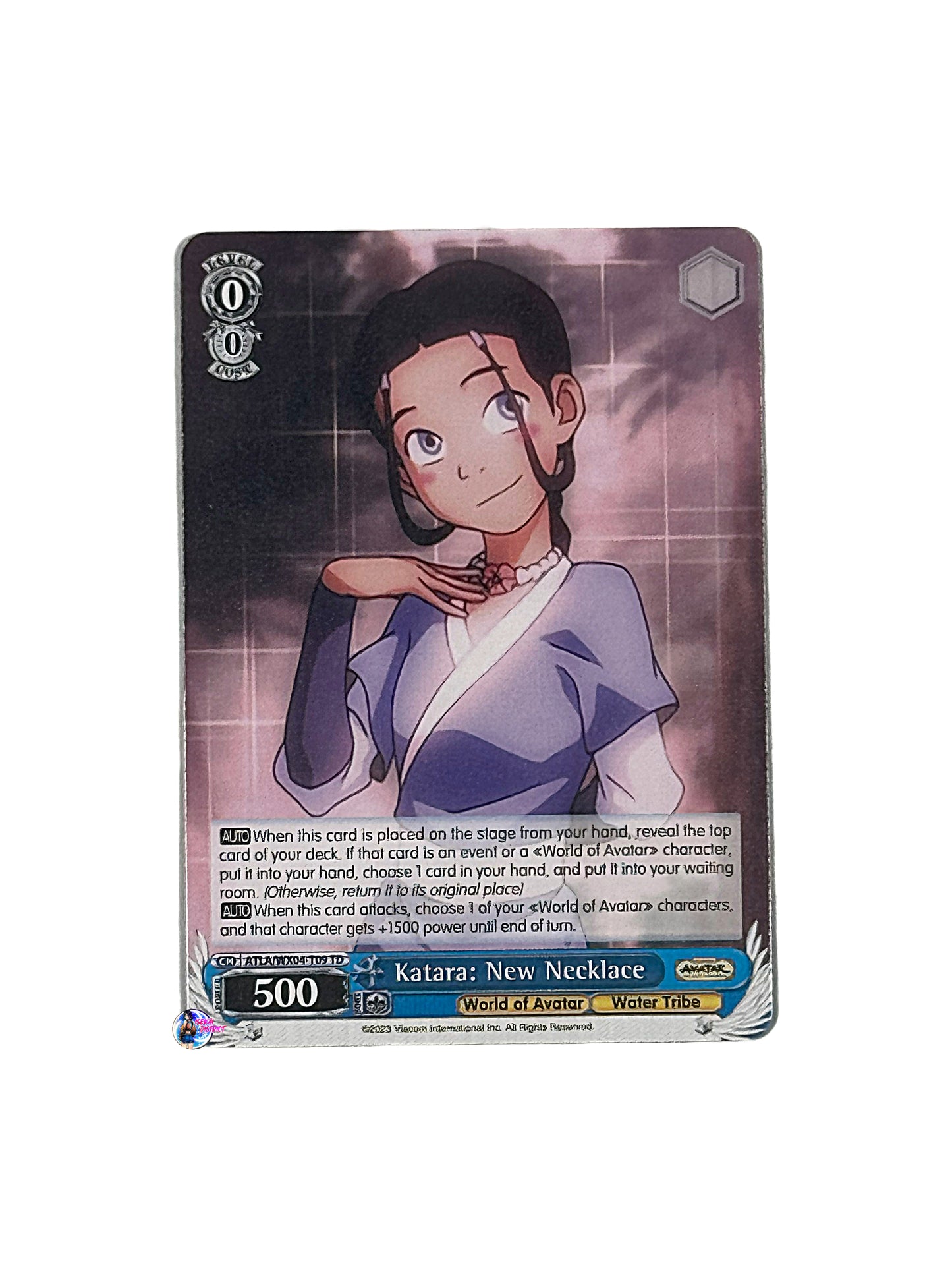 Weiss Schwarz The Last Airbender: Katara: New Necklace