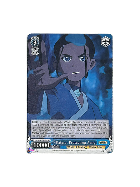 Weiss Schwarz The Last Airbender: Katara Protecting Aang