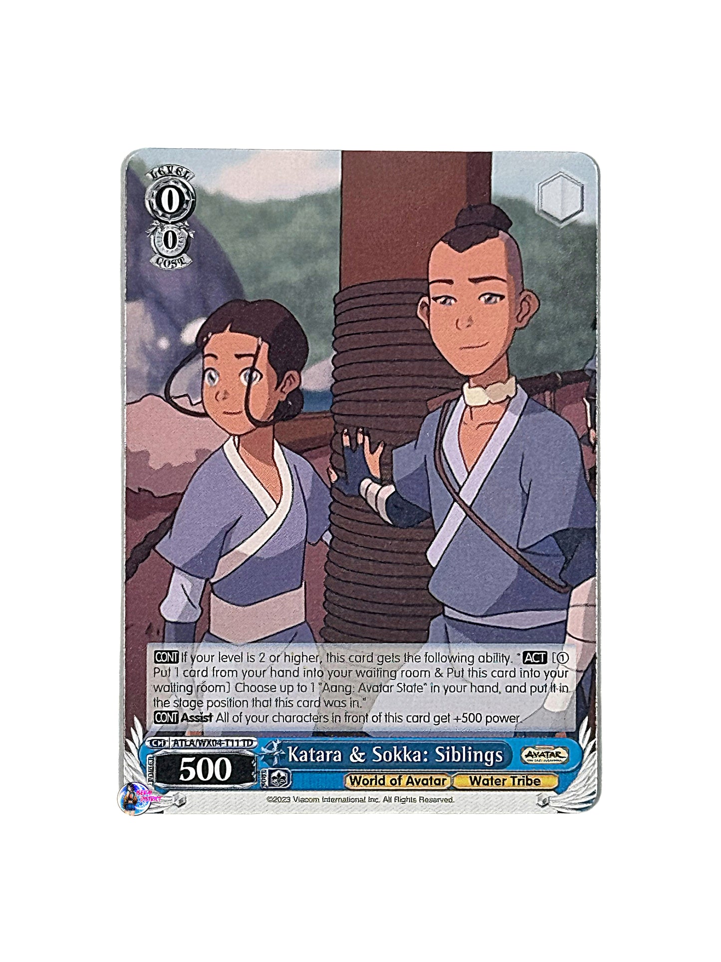 Weiss Schwarz The Last Airbender: Katara& Sokka Siblings