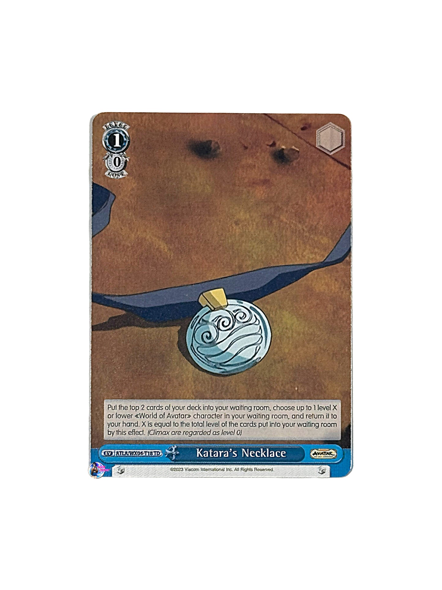 Weiss Schwarz The Last Airbender: Katara's Necklace