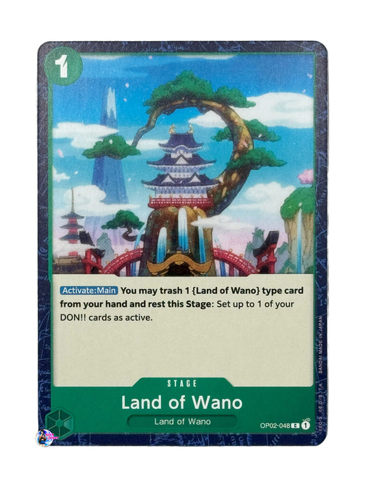 Land of Wano - Paramount War (OP02)