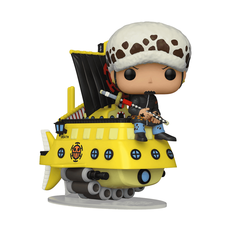 Funko Pop Rides : One Piece Trafalgar Law with Polar Tang #120