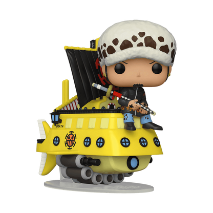 Funko Pop Rides : One Piece Trafalgar Law with Polar Tang #120