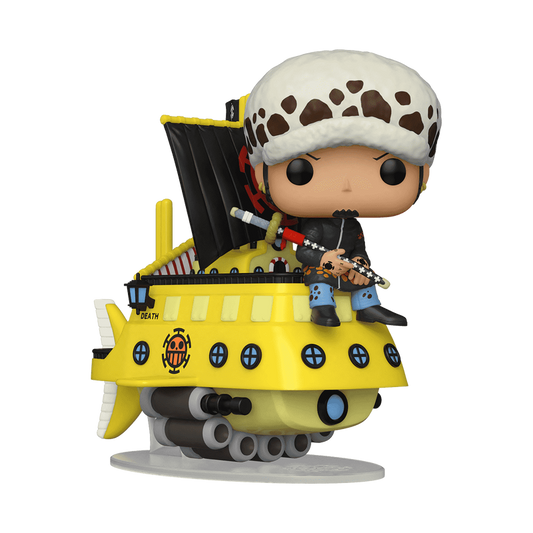 Funko Pop Rides : One Piece Trafalgar Law with Polar Tang #120