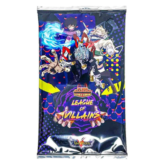 UniVersus: My Hero Academia League of Villains Booster Pack