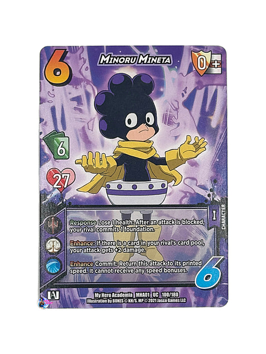 UniVersus My Hero Academia: Minoru Mineta