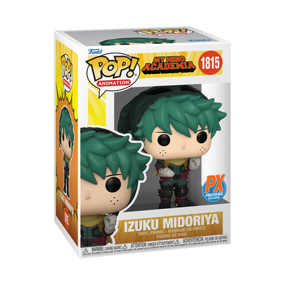 My Hero Academia Season 6 Izuku Midoriya Hooded Funko Pop! Vinyl Figure #1815