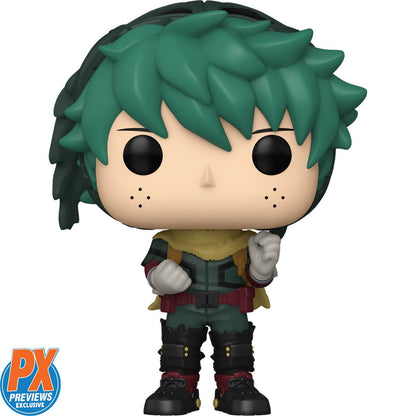 My Hero Academia Season 6 Izuku Midoriya Hooded Funko Pop! Vinyl Figure #1815