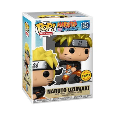 Naruto: Shippuden Naruto Uzumaki with Shuriken Funko Pop! Vinyl Figure #1843 (Chase)