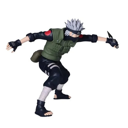 Naruto: Shippuden Kakashi Hatake Vibration Stars Statue – Banpresto Naruto Figure