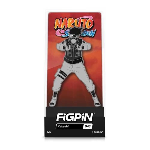 Naruto Shippuden Kakashi Tsukuyomi FiGPiN Classic Enamel Pin - Entertainment Earth Exclusive