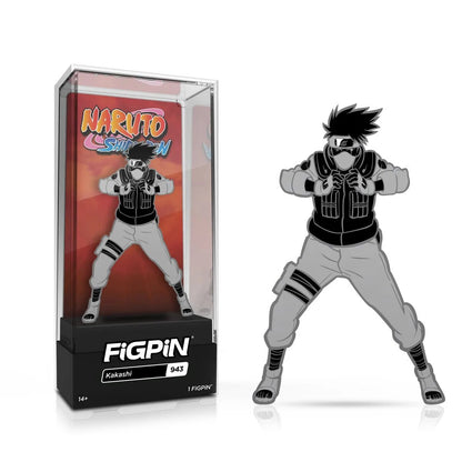 Naruto Shippuden Kakashi Tsukuyomi FiGPiN Classic Enamel Pin - Entertainment Earth Exclusive